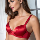 Sutien cu armătură din satin